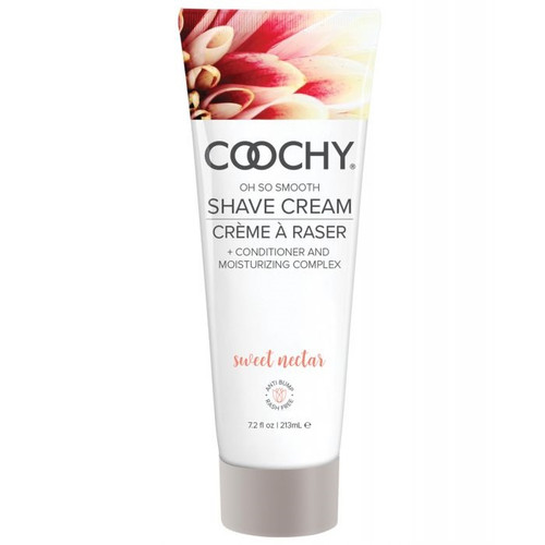 Coochy Oh So Smooth Shave Cream "Sweet Nectar" - 7.2 oz