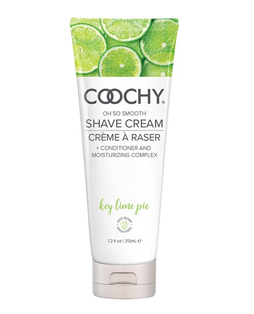 Coochy Oh So Smooth Shave Cream "Key Lime Pie" - 7.2 oz