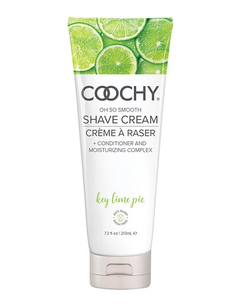 Coochy Oh So Smooth Shave Cream "Key Lime Pie" - 7.2 oz Coochy Oh So Smooth Shave Cream "Key Lime Pie" - 7.2 oz