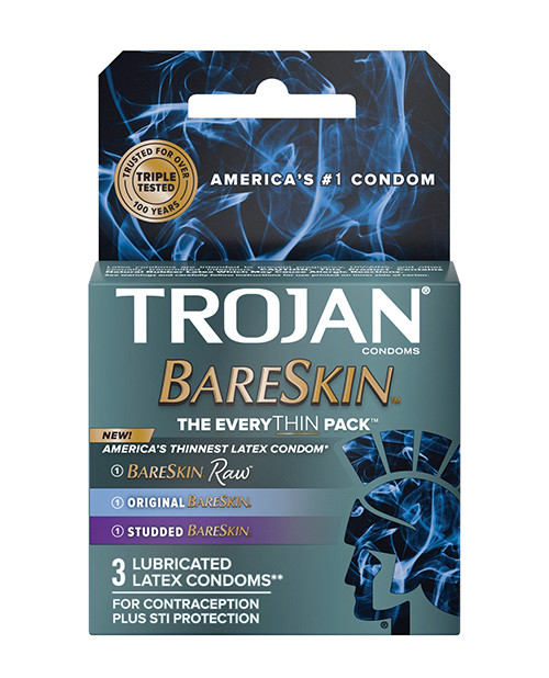 Trojan Bareskin Variety Pack - 3pk Trojan Bareskin Variety Pack - 3pk