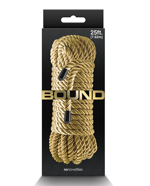 Bound Rope 25FT - Gold