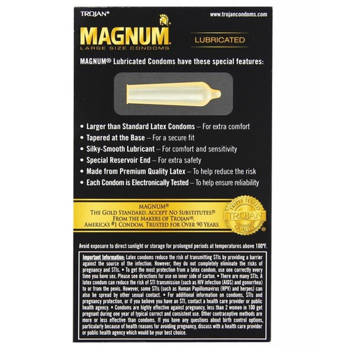 Trojan Magnum - 12pk Trojan Magnum - 12pk
