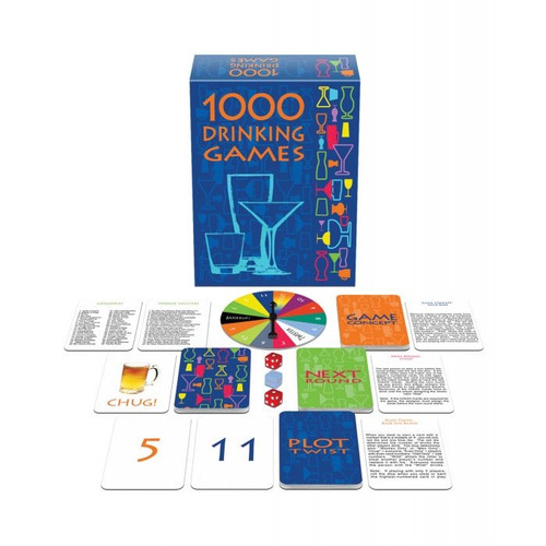 1000 Drinking Games 1000 Drinking Games