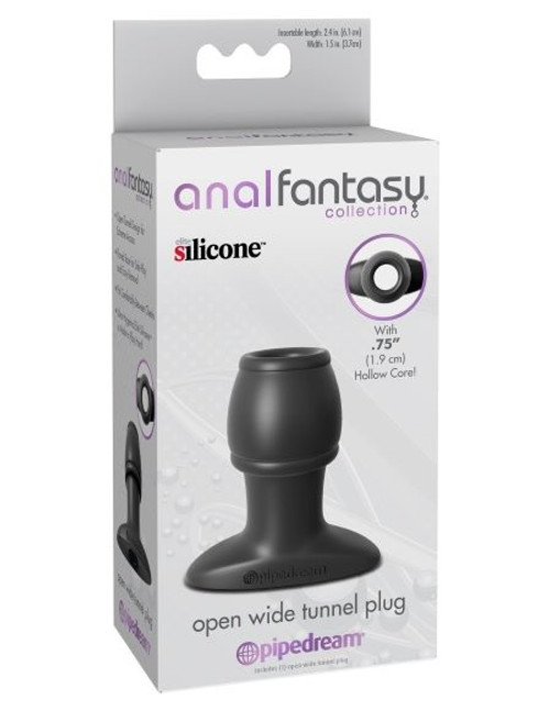 Anal Fantasy Open Wide Tunnel Plug Anal Fantasy Open Wide Tunnel Plug