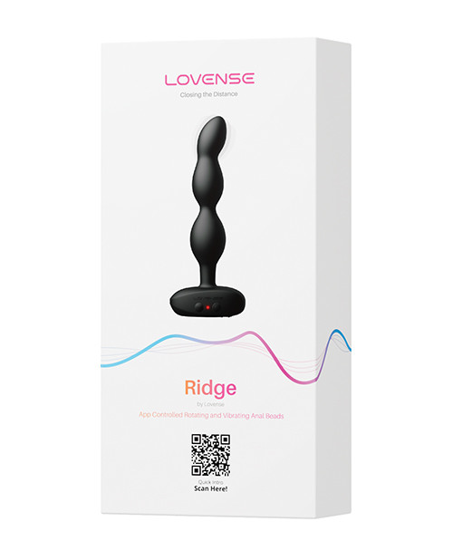 Lovense Ridge App Controlled Rotating and Vibrating Anal Beads