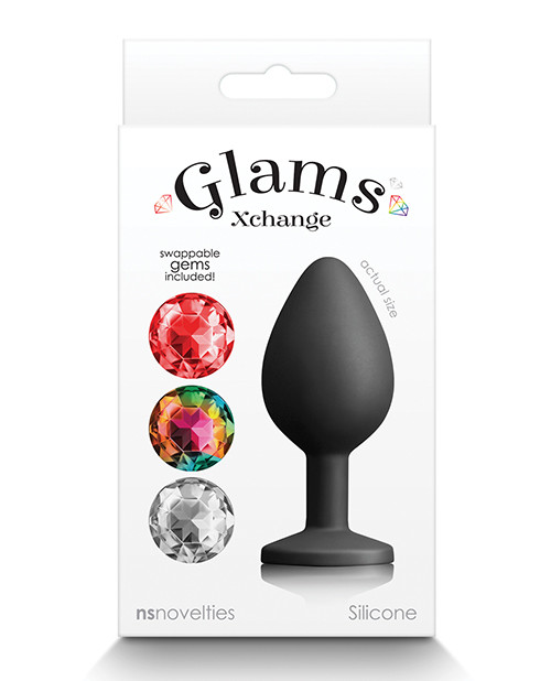 Glams Xchange Anal Plug Glams Xchange Anal Plug