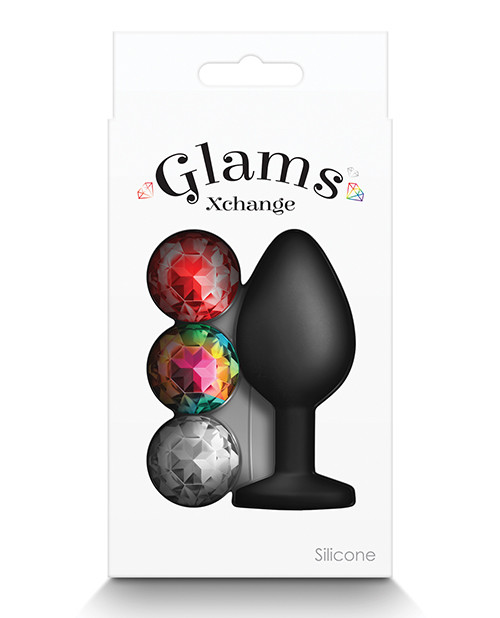 Glams Xchange Anal Plug Glams Xchange Anal Plug