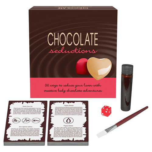 Chocolate Seductions Couples Game