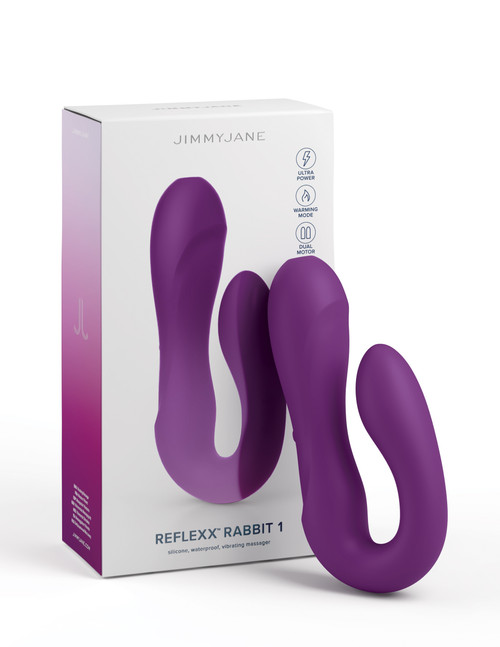 JimmyJane Reflexx Rabbit 1