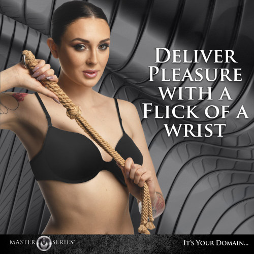 Master Series Swashbuckler Rope Flogger Master Series Swashbuckler Rope Flogger