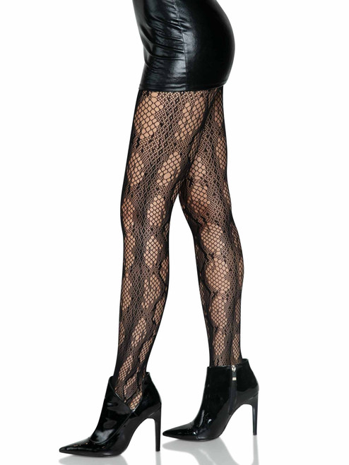 Leg Avenue Python Net Tights Leg Avenue Python Net Tights