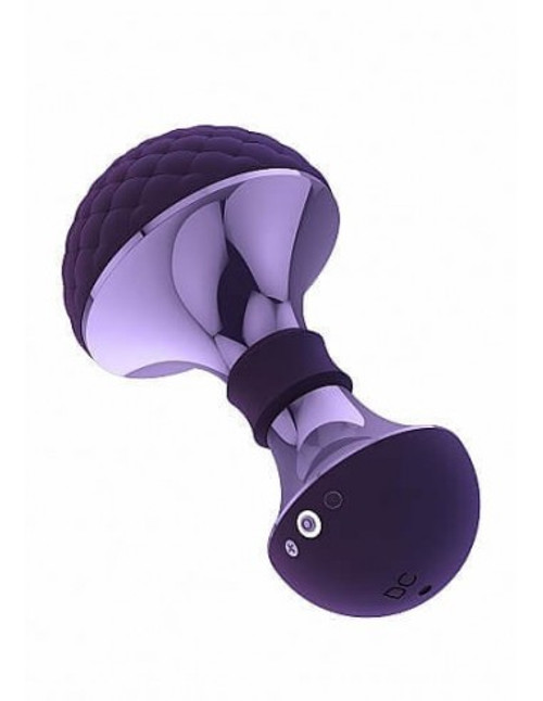 Vive Enoki Rechargeable Silicone Bendable Massager