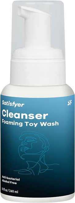 Satisfyer Cleansing Foam Toy Wash - 8.1oz