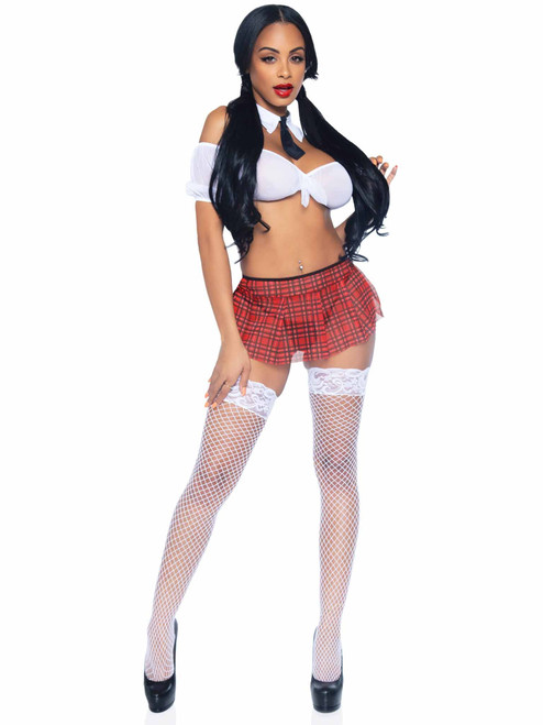 Leg Avenue 3pc Naughty School Girl Set Leg Avenue 3pc Naughty School Girl Set