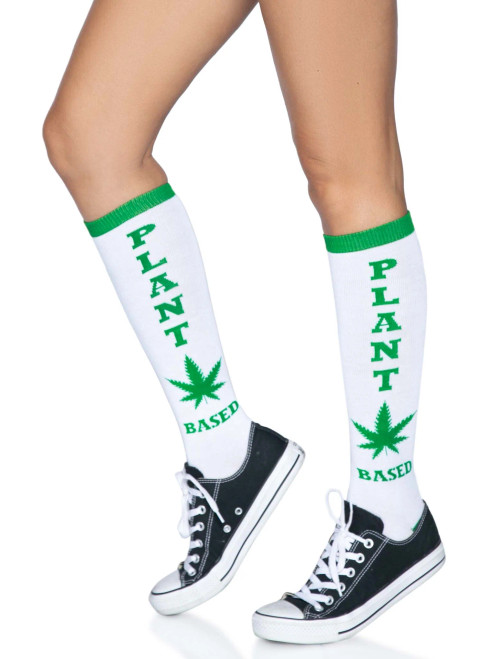 Leg Avenue Plant Based Knee Highs Leg Avenue Plant Based Knee Highs