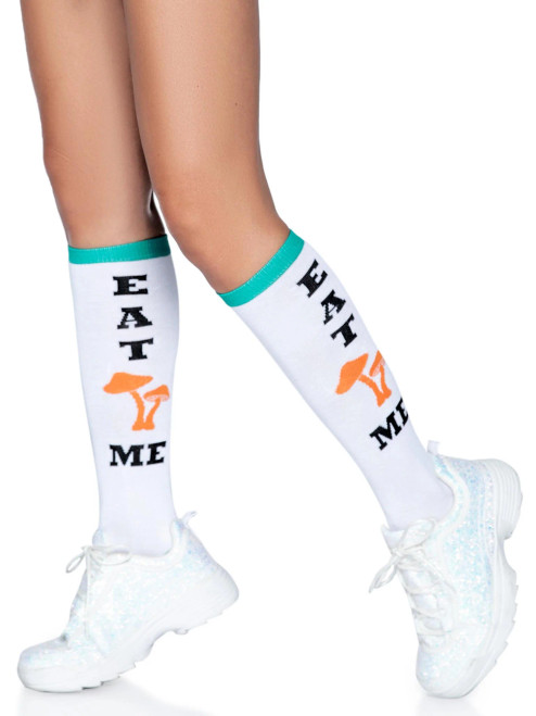 Leg Avenue Eat Me Knee Highs Leg Avenue Eat Me Knee Highs