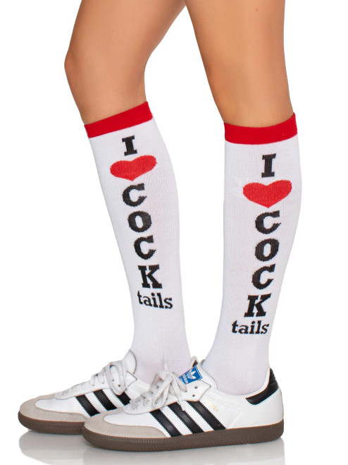Leg Avenue Cocktails Knee Socks Leg Avenue Cocktails Knee Socks