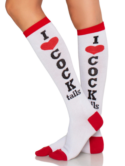Leg Avenue Cocktails Knee Socks Leg Avenue Cocktails Knee Socks