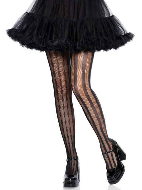 Leg Avenue Harlequin Net Tights