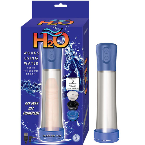 H2O Rechargeable Penis Pump H2O Rechargeable Penis Pump
