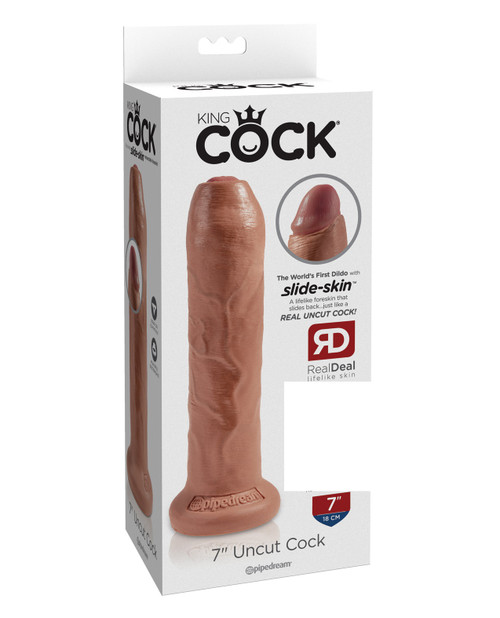 King Cock 7" Uncut Cock