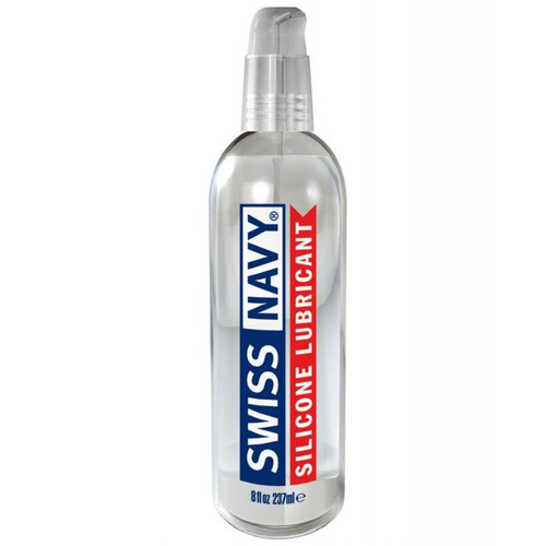 Swiss Navy Silicone Lubricant - 8oz Swiss Navy Silicone Lubricant - 8oz