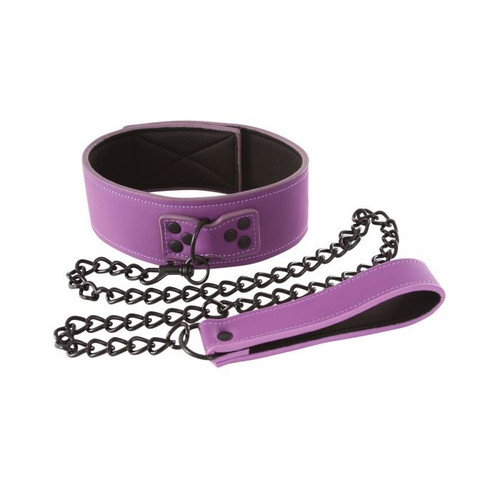 Lust Bondage Collar & Leash