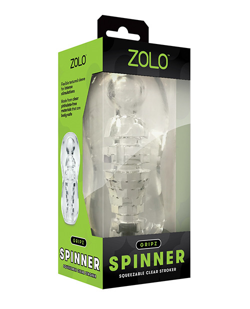 ZOLO Gripz Spinner Stroker