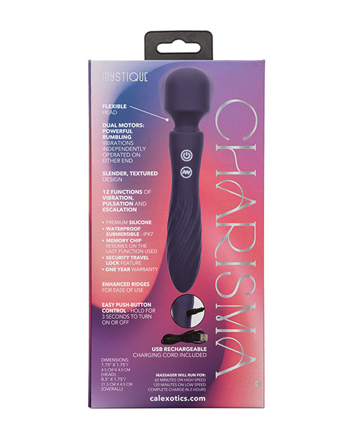 CalExotics Charisma Mystique Wand Massager