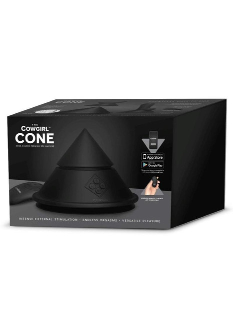 The Cowgirl Cone Premium Sex Machine