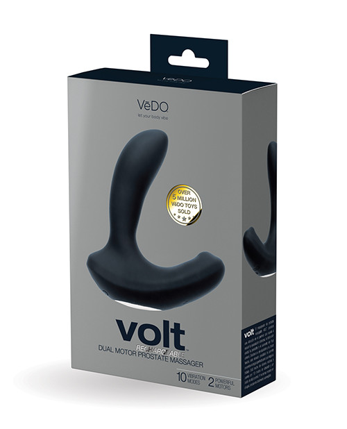VeDO Volt Rechargeable Dual Motor Prostate Massager