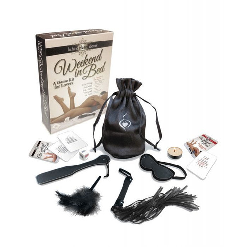 Behind Closed Doors - Weekend In Bed A Game Kit for Lovers Behind Closed Doors - Weekend In Bed A Game Kit for Lovers