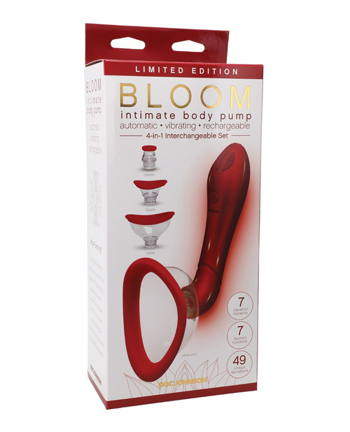 Bloom Limited Edition 4-In-1 Intimate Body Pump
