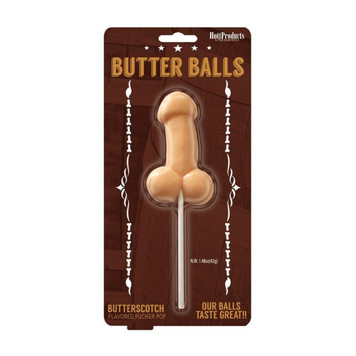 Butter Balls Butterscotch Pop