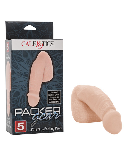 CalExotics Packer Gear 5" Packing Penis - White CalExotics Packer Gear 5" Packing Penis - White