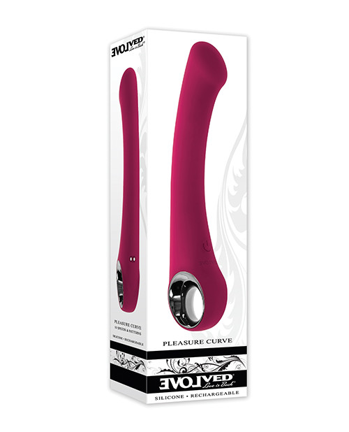 Evolved Pleasure Curve Evolved Pleasure Curve