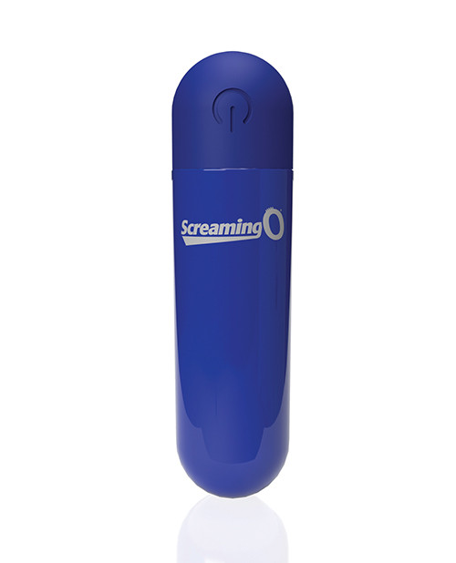 Screaming O Rechargeable Bullets - Blue Screaming O Rechargeable Bullets - Blue