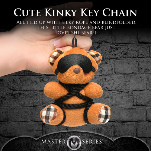 Master Series ShiBeari Teddy Bear Keychain