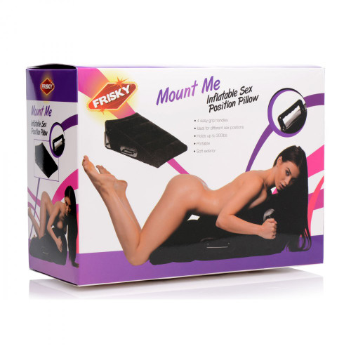 Frisky Mount Me Inflatable Sex Position Wedge