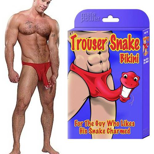 Male Power Trouser Snake Bikini