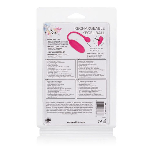 CalExotics Rechargeable Kegel Ball CalExotics Rechargeable Kegel Ball