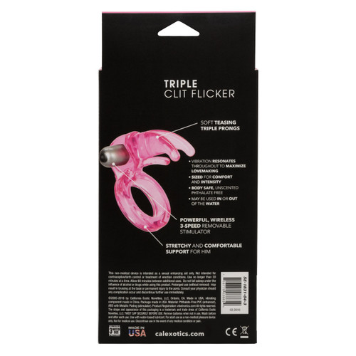 CalExotics Triple Clit Flicker