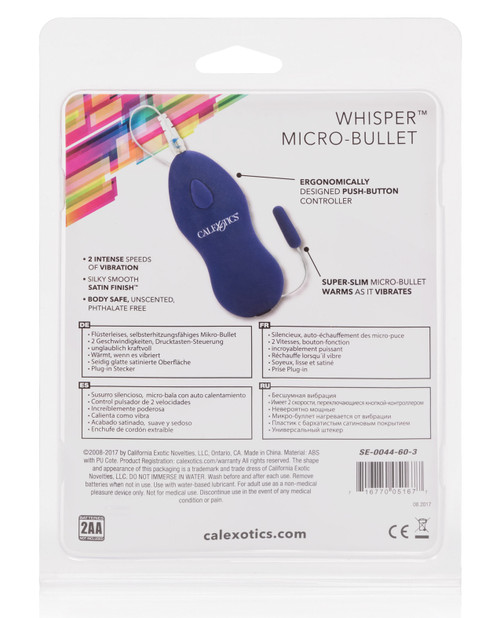 CalExotics Whisper Micro Bullet