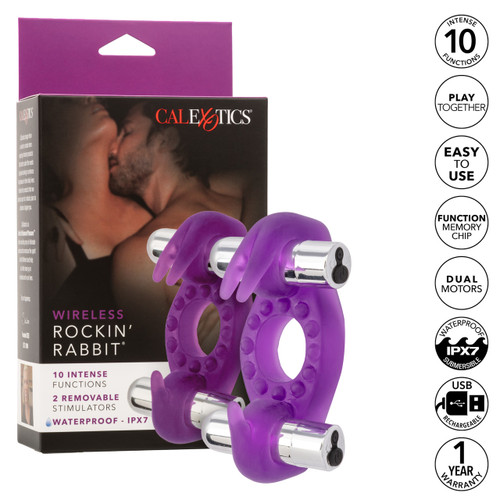 CalExotics Wireless Rockin' Rabbit CalExotics Wireless Rockin' Rabbit