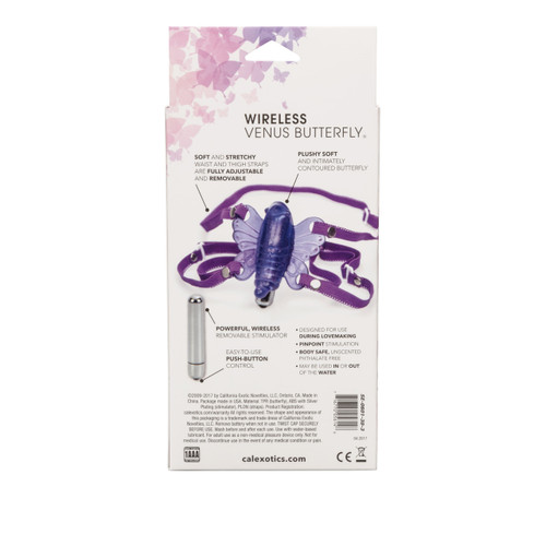 CalExotics Wireless Venus Butterfly