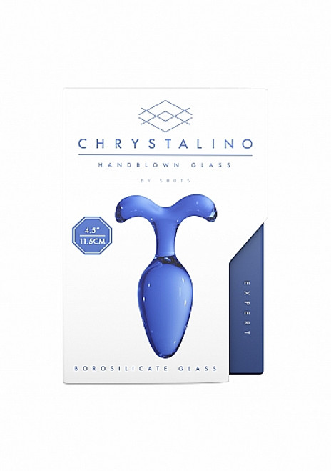 Chrystalino Expert Anal Plug - 4.5" Chrystalino Expert Anal Plug - 4.5"