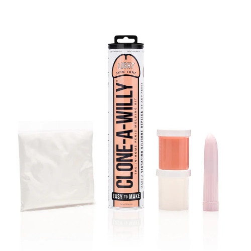 Clone-A-Willy Molding Kit - Light Tone