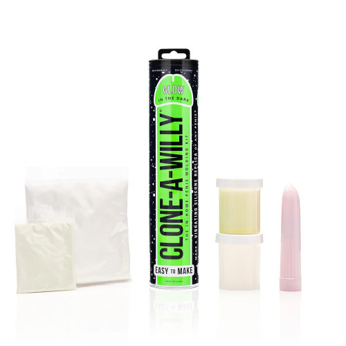 Clone-A-Willy Molding Kit - Glow in the Dark