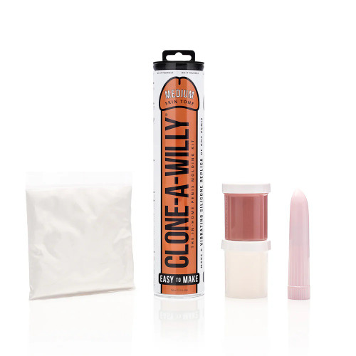 Clone-A-Willy Molding Kit - Medium Tone