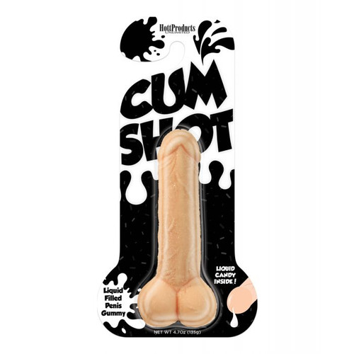 Cum Shot Liquid Filled Penis Gummy Cum Shot Liquid Filled Penis Gummy